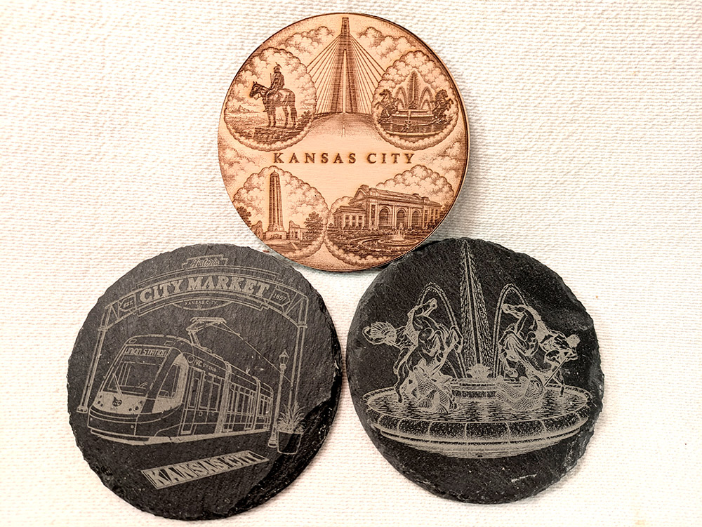 Kansas City Coaster Set